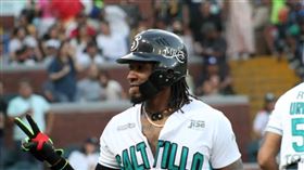 33歲新洋砲羅薩（Rainel Rosario）。 （圖／翻攝自Saraperos de Saltillo推特）