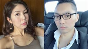 連千毅、美女律師李怡貞（圖／翻攝自連千毅、李怡貞臉書）
