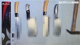 分屍,肢解,兇器,永和,翻攝畫面