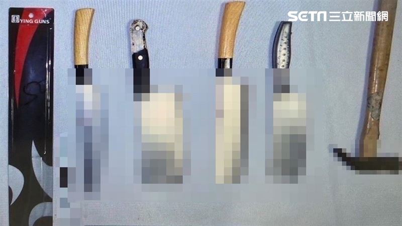 1刀斃命鐵鎚剁屍！殺弟肢解7兇器曝