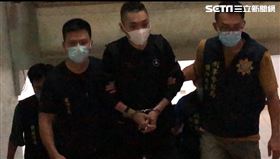 連千毅涉及NFT詐騙案，連千毅上銬移送新北地檢署（圖／記者李依璇攝影）