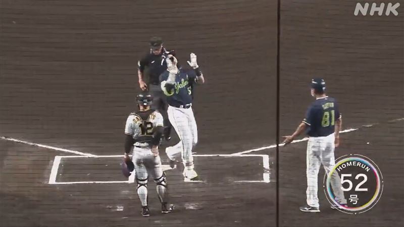 甲子園鴉雀無聲！養樂多村神炸52轟