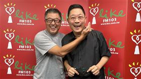 王偉忠,馮翊綱。（中廣提供