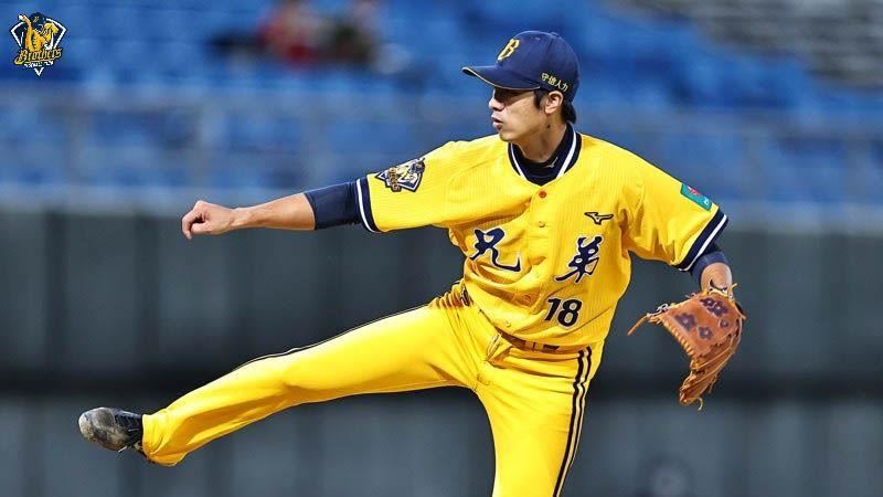 官大元先發7局　兄弟土投連9場5局