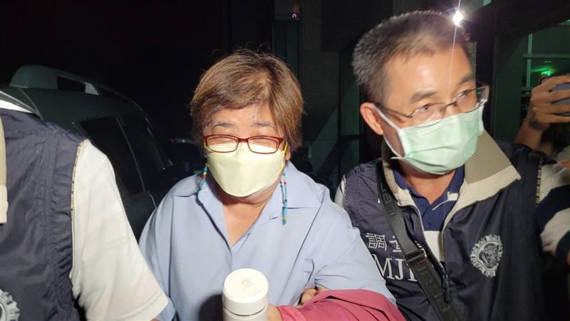 疑涉賄選　羅東鎮長吳秋齡20萬交保