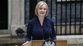 英國首相特拉斯（圖／美聯社／達志影像）