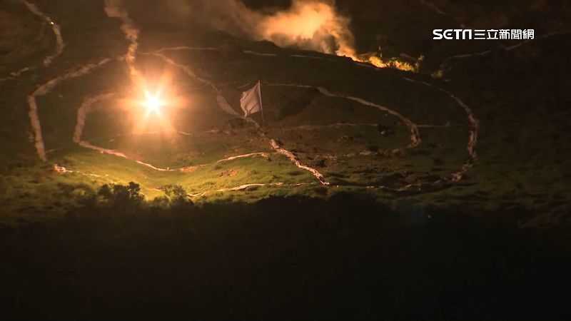 聯勇夜射首度公開　敵軍陣地無所遁形