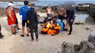 墾丁後壁湖2潛客溺水　搶救宣告不治