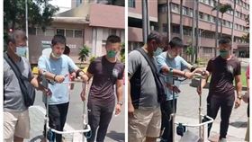 秦良丰,傘兵,漢光演習,癱瘓