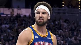 ▲湯普森（Klay Thompson）。（圖／美聯社／達志影像）
