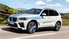 ▲BMW iX5 Hydrogen氫燃料電動休旅。（圖／翻攝BMW網站）