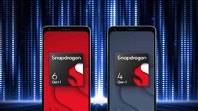 高通推出Snapdragon 6 Gen 1和4 Gen 1行動平台。（圖／高通提供）