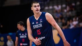 ▲約基奇（Nikola Jokic）今年國際賽還沒輸過。（圖／翻攝自FIBA官網）