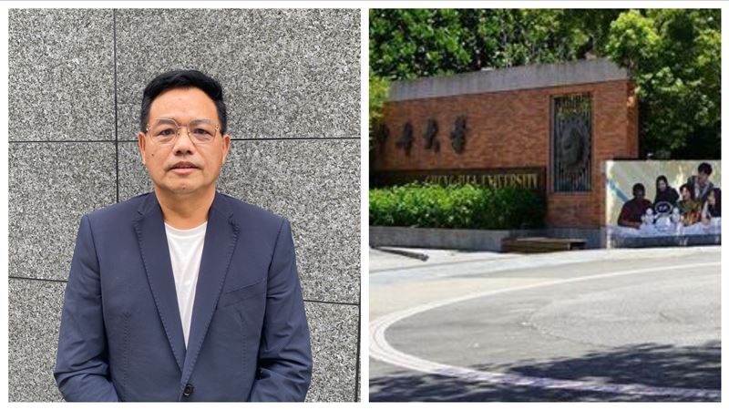 林耕仁碩論涉抄襲　中華大學：有學術瑕疵