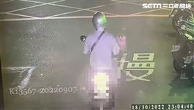 分屍,最後身影,垃圾車,永和,翻攝畫面