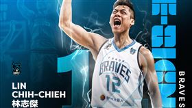 ▲林志傑與富邦勇士簽下2年合約。（圖／富邦勇士球團提供）