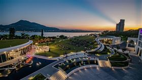 淡水最美飯店「將捷金鬱金香酒店」,滬尾藝文休閒園區提供