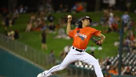 ▲黃暐傑。（圖／取自Sacramento River Cats官網）