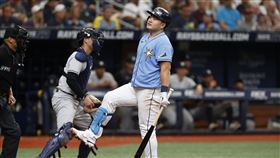 ▲坦帕灣光芒崔志萬。（資料照／美聯社／達志影像）