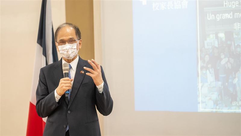 921地震23週年　游錫堃發文說這件事