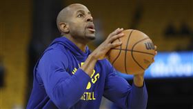 ▲仍是自由身的伊古達拉（Andre Iguodala），尚未表明是否回歸勇士陣容。（圖／美聯社／達志影像）