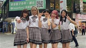 文化總會將於9月中前進日本東京，宣傳影片特別邀請AKB48 Team TP成員拍攝。（圖／文化總會提供）