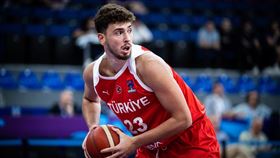 ▲玄根（Alperen Sengun）在本屆歐錦賽場均19.3分，是土耳其陣中最高。（圖／翻攝自FIBA官網）