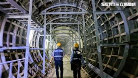 直擊／深入台北「地下55米」！大安潛盾洞道即將貫通（圖／記者戴玉翔攝影）