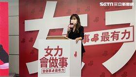 0907民進黨召開「女力會做事」 形象影片公布記者會，蔡英文、沈慧虹、黃秀芳、蔡培慧、周春米、Kolas Yotaka出席（圖／記者高逸帆攝影）