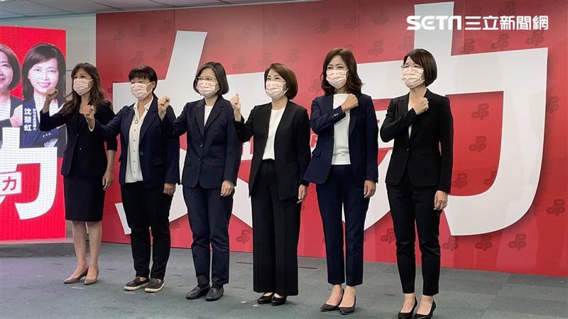 綠「女力會做事」連線！拚翻轉彰投花
