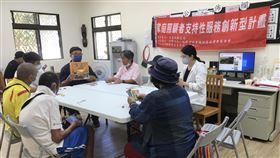 減輕家庭照顧者壓力 花蓮設3處支持服務據點緩解家庭照顧者的照顧壓力，花蓮縣政府在北中南區設置3處支持服務據點，截至7月底累積服務193名個案，完成862次電話及關懷訪視。（花蓮縣衛生局提供）中央社記者李先鳳傳真  111年9月7日