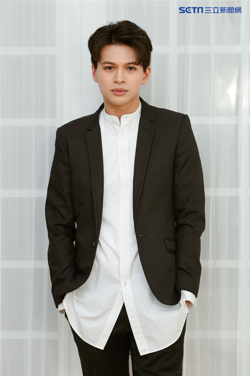 任祐成三立新聞網專訪。（圖／記者楊澍攝影）