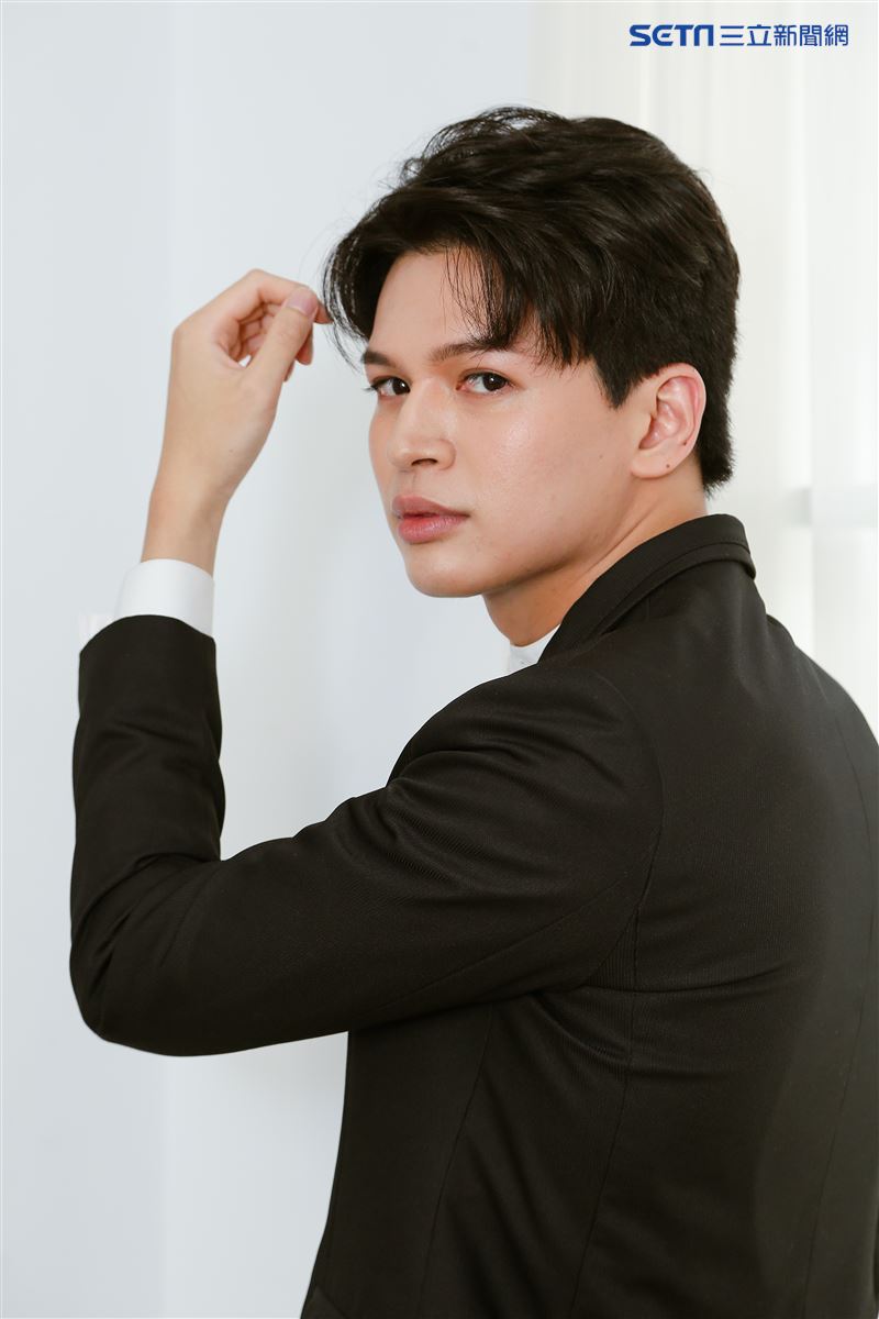 任祐成三立新聞網專訪。（圖／記者楊澍攝影）