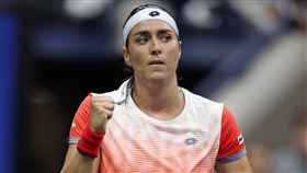 ▲加博（Ons Jabeur）闖進美網4強，成為非洲史上第1人。（圖／翻攝自US Open Tennis推特）