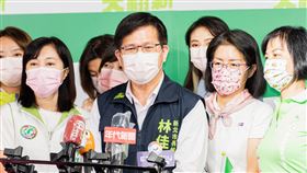 0906林佳龍出席「攏係好姊妹－姐姐妹妹挺佳龍助選團成立」（圖／林佳龍競辦提供）