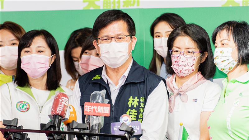 侯友宜稱承擔2024　林佳龍嗆爆