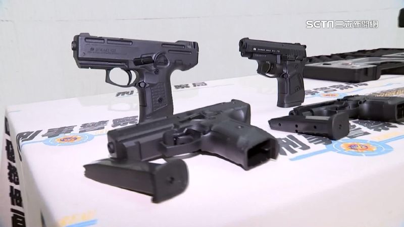 防改造槍危治安　金屬遊戲槍輸入納管