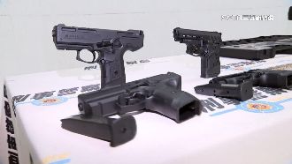 防改造槍危治安　金屬遊戲槍輸入納管