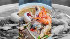  新竹海鮮粥、阿堂鹹粥