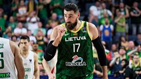 ▲瓦蘭丘納斯（Jonas Valanciunas）。（圖／翻攝自FIBA官網）