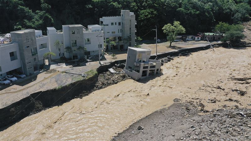 軒嵐諾過境　重創南韓釀10死2失聯