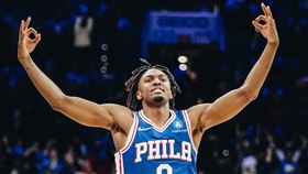 ▲麥克西（Tyrese Maxey）。（圖／翻攝自76人推特）