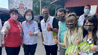 草爺宣布參選？她邀「綠大咖」助陣