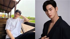 車銀優外型帥氣被稱「臉蛋天才」，擄獲大票粉絲的心。（圖／翻攝自車銀優IG）