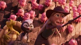 《怪胎英雄:奇克探險記》。（圖／木棉花提供）