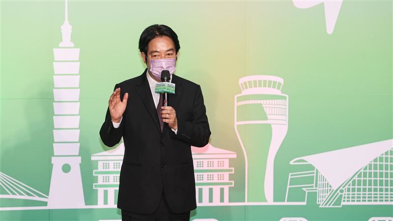 賴清德8日接見法訪團　總統府曝目的