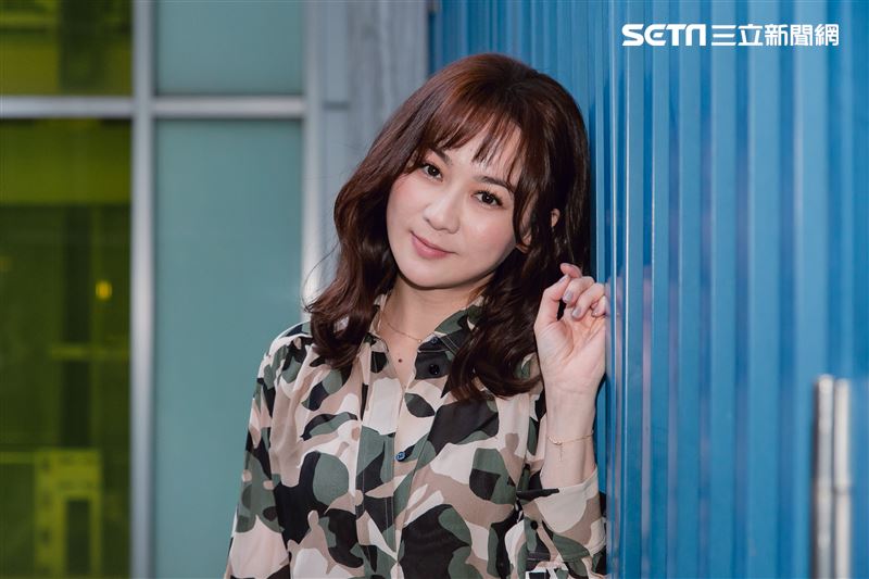 游詩璟三立新聞網專訪。（圖／記者楊澍攝影）