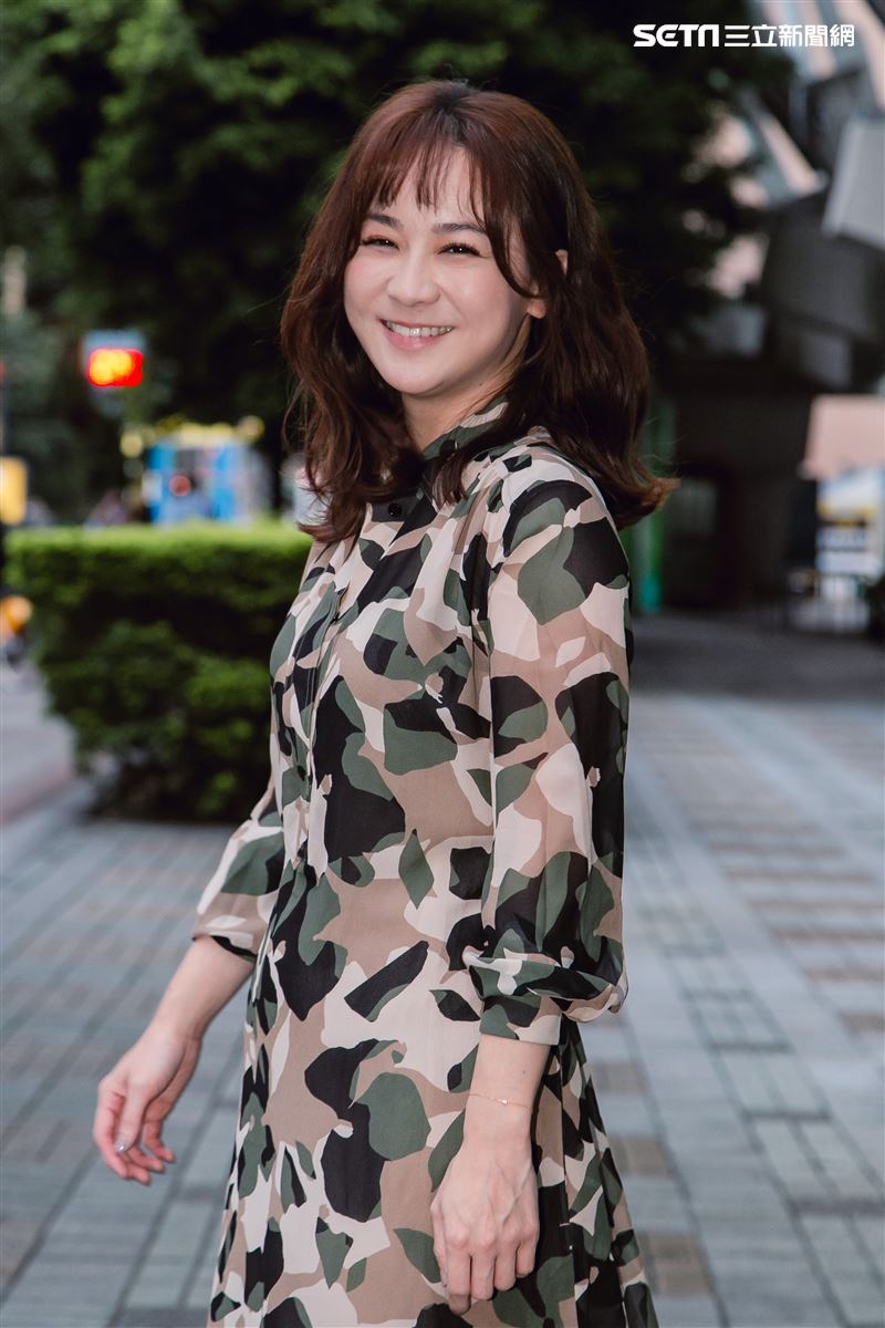 游詩璟三立新聞網專訪。（圖／記者楊澍攝影）