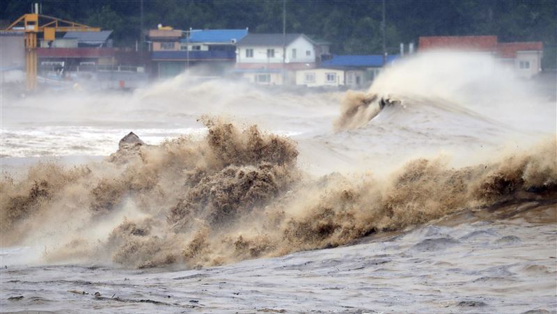 軒嵐諾侵襲韓國　增至10死亡2失蹤