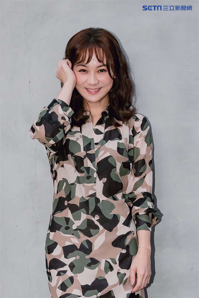 游詩璟三立新聞網專訪。（圖／記者楊澍攝影）